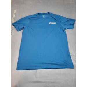 Pendleton Buffalo Shirt Mens XL Blue Lightweight Crew Neck Outdoor Graphic Print